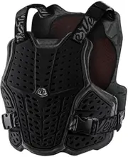 Troy Lee Designs RockFight Flex Protector Vest, black, Size XS S for Men