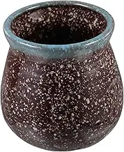 SOLUSTRE Japanese Style Ceramic Chopsticks Holder Elegant Dinnerware Storage Bucket for Tableware Organization Kitchen and Practical Use