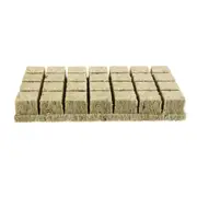 Planting Cloning Propagation Plug Hydroponic Grow Starter Rockwool Cubes 50x