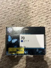 Genuine HP 70 Blue Ink Cartridge 130ml Expired NIB - C9458A