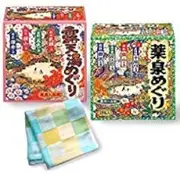 Japanese Hot Spring Bath Powders Assortment Pack (36 Packets, 30g Each) - Multiple Scents Bath Salts for Relaxation, Aromatherapy, Muscle Pain - Includes Towel