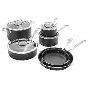 Henckels Capri Notte 10-Piece Nonstick Granitium Cookware Set