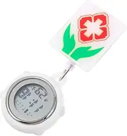 [Holibanna] Digital Watch Electronic Alarm Clock Clip- Calendar Alarm Chronograph Month Display Feature