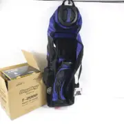 BagBoy T-2000 Travel Cover w/Patented Pivot Grip Handle Black/Royal BB97051