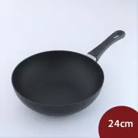 在飛比找momo購物網優惠-【SCANPAN】CLASSIC 不沾鍋 中式炒鍋 中華炒鍋