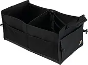 Carhartt Gear C0001438 Universal Collapsible Cargo Organizer - One Size Fits All - Black