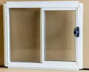 Aluminium Sliding Window - Brand New in Stock H857xW610 white black silver grey