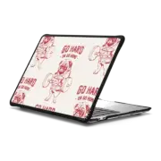 MacBook Pro 13-inch (M1 / M2 / Intel) Impact Case Go Hard or Go Home Pug