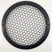 10" Full Metal Aluminum Speaker Cover Mesh Grill Car Audio DJ PA Honey Comb Blac