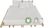 Grounding Bed Sheet - Organic Cotton with Silver, 52x27 Inch