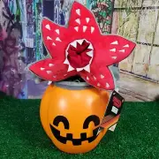 Stranger Things Demogorgon Decor Animated Plush Pumpkin NWT