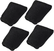 EXQUIMEUBLE 4pcs Hair Dryer Diffuser Cover Durable Sponge Sock Diffusers for Blow Dryer Nozzle Protection Lightweight Hair Styling Tool for Salon and Home Use