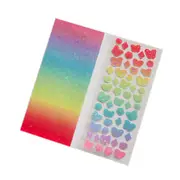 2 Sheets/set Mini Butterfly Flower Stickers DIY Scrapbooking Stationery Mobile Phone Computer Decoration Sticker Korean Stationery
