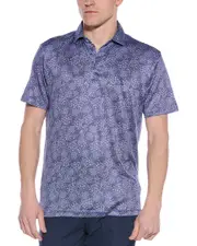 TailorByrd Daisy Floral Printed Performance Shirt