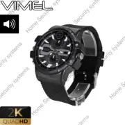Professional Watch Camera 2K Watches Wearable Listening Voice Spy hidden