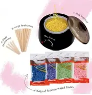 Wax Bean Machine, Wax Bags & Sticks Removal Wax Heater Set For Home