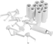 [VALICLUD] Zinc Alloy Cord Locks for Draw Durable Stoppers for Pants Hoodies Sportswear Secure Easy to Use Draw End Caps