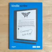 Amazon Kindle Scribe 10.2” 300 ppi display, Notebook with Premium Pen 2022 11th