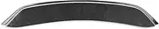 ATATNK Compatible for Porsche Boxster Cayman 718 982 2016-2022 Car Tailpiece Trim Sticker Carbon Fiber Interior Car Accessories LHD RHD(Black)