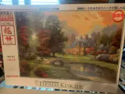 Thomas Kinkade Worlds Smallest 2000 Pcs Jigsaw Puzzle Lakeside Manor New Sealed