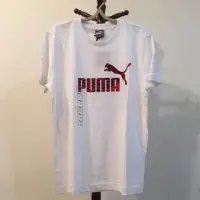 在飛比找蝦皮購物優惠-［全新］PUMA BT系列造型No.1 logo 純棉圓領短