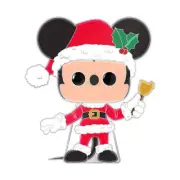 Disney Mickey Mouse Holiday Glow Enamel Highly Collectable High Quality Pop! Pin