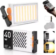 FIVERAY M40 Video Light [Official], 40W Portable Camera Light, 14000 Lux, CRI/TL