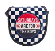 Barstool Sports "SAFTB" Mallet Putter Headcover - Blue White Red CMC Design Golf