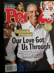 People Magazine Dec 7~Lori Loughlins Life in Prison~Barack Obama~William & Harry