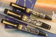 Montblanc Alexandre Dumas LE 3 Piece Set - FP, BP, MP (Son's Signature)