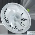 Ceiling Fans Lights Remote Control 4 Speeds Smart Ceiling Fans with LED Light