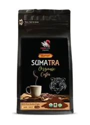 Organic Brew - SUMATRA GROUND ORGANIC COFFEE - Full-Bodied Coffee 1Pack