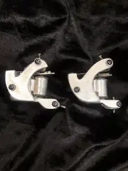 Seth Ciferri Aluminum Walker Prototype Liner And Shader Tattoo Machine NASA Tape
