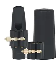 Alto Saxophone Mouthpiece, Sax Cover Cap Protector Set of 3, Alto Saxophone Mouthpiece for Beginners In Concert, Jazz and Marching Band