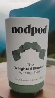 New Nodpod The Weighted Blanket For Your Eyes Sleep Mask Teal