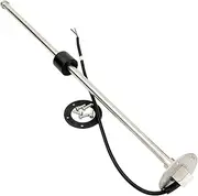 TANFEI 0-190ohm Fuel Water Level Sensor Fuel Level Tank Sending Unit for Boat Truck Car RV, Standard SAE 5 Hole Pattern European Standard Marine Fuel Sending Unit (900mm)