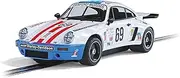 Scalextric 6th Lemans 1975 Scalex Porsche 911 Carrera RSR 3.0 Car, White