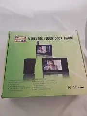 Wireless Video Door Phone With Intercom