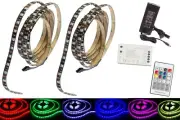 32ft LED Strip light RGB color change Strip + controller + power supply