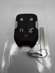 NEW OEM GMC TERRAIN KEYLESS ENTRY REMOTE SMART KEY FOB HYQ1AA 13584502 + KEY