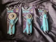Lot Of 3 ZOID 28mm 45 mm & 60 mm Rotary Cutters - New in Packaging - Black/Blue