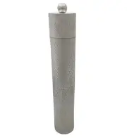 FINE 925 STERLING SILVER HANDMADE MODERN HAMMERED SLEEK FINISH MEGILLAH HOLDER
