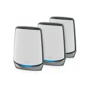NETGEAR Orbi 850 Series AX6000 Tri-Band Mesh Wi-Fi 6 System (3-pack) RBK853 NEW