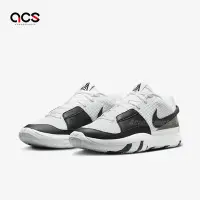 在飛比找Yahoo奇摩購物中心優惠-Nike 籃球鞋 JA 1 EP Scratch 2 白 黑