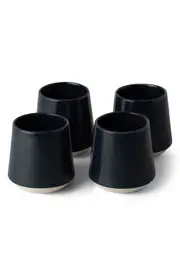 Fable The Cups Set of 4 Cups in Midnight Blue at Nordstrom One Size