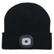 Eclipse 902-594 120 lumens LED Light-Up Beanie Hat - Black