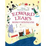 EDWARD LEAR'S BOOK OF NONSENSE(精裝)/EDWARD LEAR ILLUSTRATED ORIGINALS 【三民網路書店】