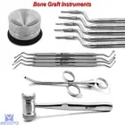 Implant Bone Grafting Syringe Amalgam Well Dental Orthopedic Dentist Instruments