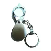 15x Power Hand Loupe for Gold Prospecting Gift Magnifying Lens Tool EDC
