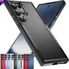 For Samsung S25 S24 S23 S22 21 20 FE Ultra Plus Case Heavy Duty Shockproof Cover
